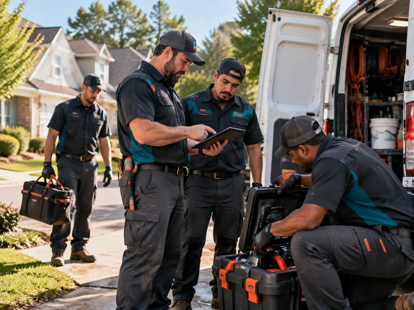 Clogged Drain Service in Walker, KY near me